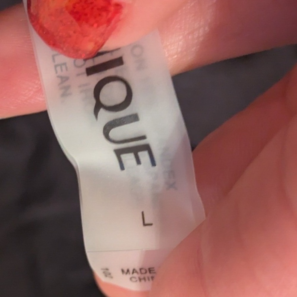 Yonique Womens High Waisted Bikini Set Bandeau Top Two Piece Swimsuit Blk L NEW - Picture 4 of 7